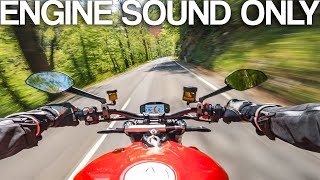 Ducati Streetfighter V2 sound RAW Onboard [upl. by Tallu]