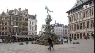 Antwerpen is goedkoopste hotelstad [upl. by Annas]