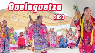 ASÍ DE IMPRESIONANTE FUE LA GUELAGUETZA 2023 EN REYES ETLA  Las Peñitas [upl. by Jahdiel]