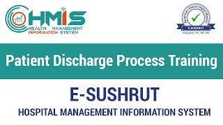 Patient Discharge Process Training  ESushrut  Hospital Management Information System HMIS MeUP [upl. by Soph522]