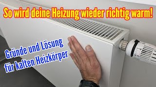 Heizung geht nicht mehr aus  Heizkörper wird nicht mehr kalt  Heizung bleibt heiß warm Ursache [upl. by Iror]