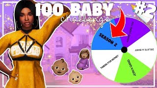 SIMS 4 100 BABY CHALLENGE with A TWIST 2 [upl. by Milman]