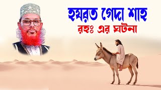 saidi Waz মাওলানা দেলোয়ার হোসাইন সাঈদী  delowar hossain saidi গেদা শাহ রহঃ এর ঘটনা [upl. by Washko]