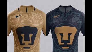 Playera de Pumas la cuarta más bonita del mundo [upl. by Teragram595]