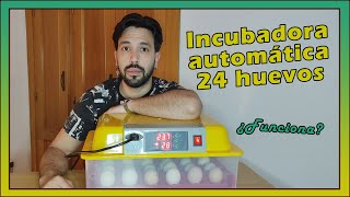 ⚙️ Como FUNCIONA y RESULTADOS de la incubadora automática de 24 huevos [upl. by Iover]