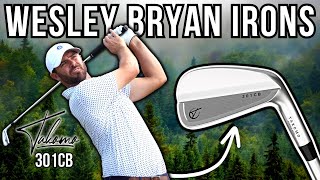 Wesley Bryans Takomo 301Cb Irons  Why Does He Use Them and Are They Good [upl. by Atinreb]