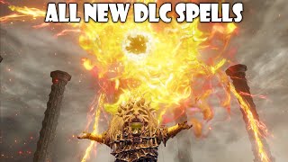 ALL 42 NEW Spells Incantations and Sorceries  Elden Ring Shadow of The Erdtree DLC [upl. by Pennington]