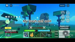 Dealing with a toxic dragon trident spammerBlox fruits [upl. by Assilem]