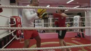 Thai amp Kickbox Training Für Profis und Anfänger Frauen amp Kinder in Basel [upl. by Weylin]