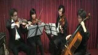 Pachelbel Canon in D major String Quartet George Winston Wedding Band HK Hong Kong [upl. by Nreval]