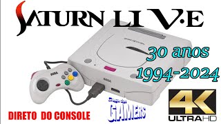 SATURN 30TH ANNIVERSARY LIVE WEEK 1 Mega Man X4  DIRETO DO CONSOLE [upl. by Marzi124]