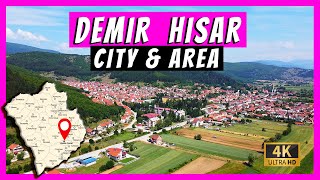 City of DEMIR HISAR amp Places to Visit in the Area  Small Macedonian City [upl. by Cinamod177]