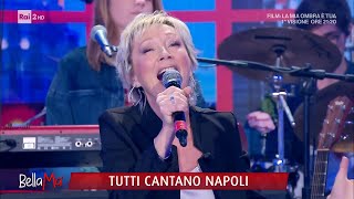 Rita Forte interpreta quotMunasterio e Santa Chiaraquot  BellaMa 22032024 [upl. by Ahsienal943]