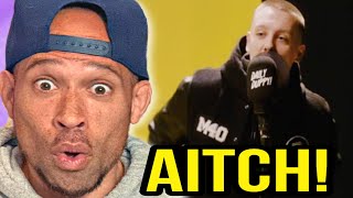 American Rapper REACTS to Aitch  Daily Duppy [upl. by Bucher]