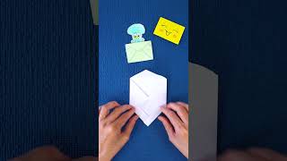 DIY Gift Envelope Tutorial  Easy and Elegant Paper Craft [upl. by Luht605]