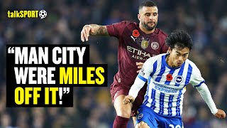 Ally McCoist QUESTIONS What Has Gone WRONG For Man City After 21 LOSS To Brighton 🤯🔥 [upl. by Car]