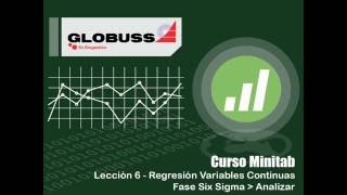 Minitab  Regresión Variables Continuas [upl. by Tj]