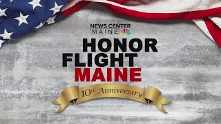 Honor Flight Maine Thanks to you all fundraising records were broken [upl. by Innattirb129]