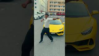 taubatauba badnewz vickykaushal keraladance lamborghini hurricane lambo dubai dubailife [upl. by Hortensa]