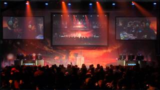 Blizzcon 2013  Conan OBrien Clueless Commentator  World Gaming Champion [upl. by Oicaroh]