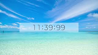 30 Minute Timer with Calming Music [upl. by Anitsyrk]