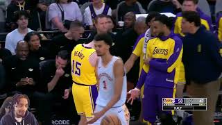 FlightReacts To LAKERS at SPURS  FULL GAME HIGHLIGHTS  November 27 2024 [upl. by Tybi599]