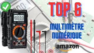 🔴Les 5 MEILLEURS MULTIMÈTRES NUMÉRIQUES PROFESSIONNELS sur AMAZON 2024  QUALITÉ  PRIX [upl. by Schramke]