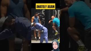 ANATOLY BOSQUE  DUMBBELL 60 Kg  gokil personaltrainer motivation powerlifting prank anatoly [upl. by Herzel264]