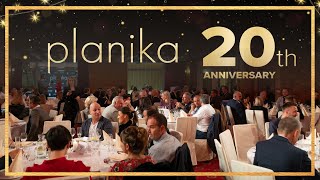 Planika Celebrates 20th Anniversary  2022 [upl. by Kamin]