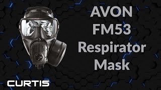 Avon FM53 Respirator Mask [upl. by Noryahs824]