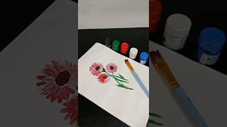 double mix flower art viralvideo ytshortsindia homeskills trandingshorts artistdrawing [upl. by Adnohsed355]