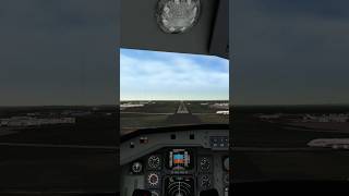 Rex SAAB 340 Smooth Landing Challenge  RFS Real Flight Simulator shorts [upl. by Nanerb]