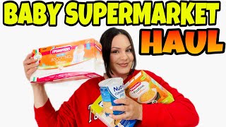 BABY SUPERMARKET HAUL  EJONA VLOGS [upl. by Oloapnaig]