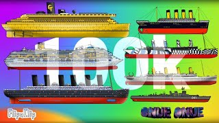 SINKING SHIPS in FlipaClip special 100k subscribers🎉 [upl. by Ecirtaeb563]