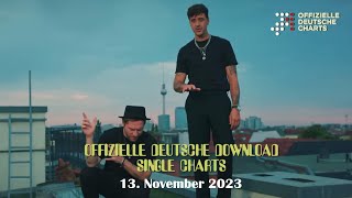 TOP 40 Offizielle Deutsche Download Single Charts  13 November 2023 [upl. by Winchell668]