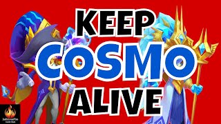 Castle Clash Cosmo How to Keep Him Alive [upl. by Jessi]