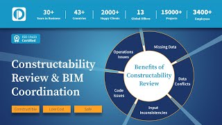 Constructability Review amp BIM Coordination  Pinnacle Infotech [upl. by Yonit]