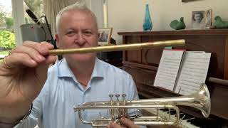 Mike Lovatt presents the new Smith Watkins Trumpet [upl. by Haroppiz]