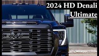 ALL NEW 2024 SIERRA DENALI ULTIMATE Features [upl. by Aennyl]