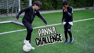 SHANE KLUIVERT vs RAYANE BOUNIDA  PANNA CHALLENGE [upl. by Adran]