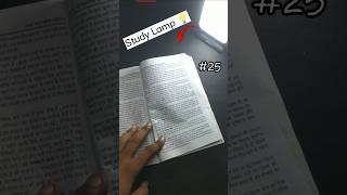 Easy to make Study Lamp 💡 shorts [upl. by Ervine170]