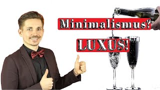 Minimalismus leben Ja aber bitte mit LUXUS  Top 61 Spartipps [upl. by Mehta]