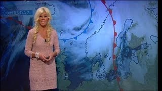 Maria Montazami läser vädret  Nyhetsmorgon TV4 [upl. by Arbuckle]