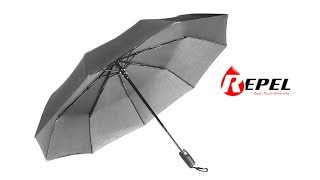 Repel Windproof Travel Umbrella with Teflon Coating review [upl. by Marlow]