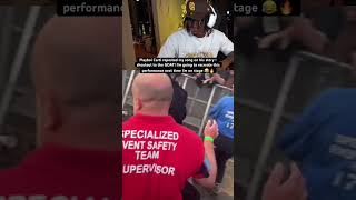 Playboi Carti falls onstage song Mac Tray  Alive [upl. by Annam]