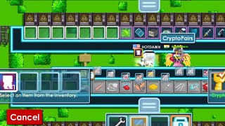 Getting Scammed 200DLS IN GROWTOPIA [upl. by Aicilra]