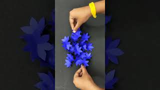 waste plastic spoons reusing idea diy bestoutofwaste homedecor craft youtubeshorts walldecor [upl. by Naresh]