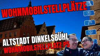 RoadtripParadies Der ultimative Wohnmobilstellplatz Dinkelsbühl [upl. by Harifaz]