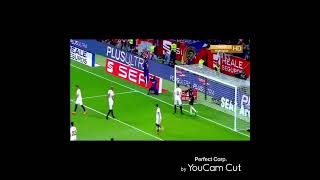 I cannot believe Barcelona missed this chance football messi4k messigoal messsi soccergoal [upl. by Glenine]