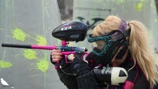 West Coast Womens Paintball Tournament 2013 [upl. by Leanna195]